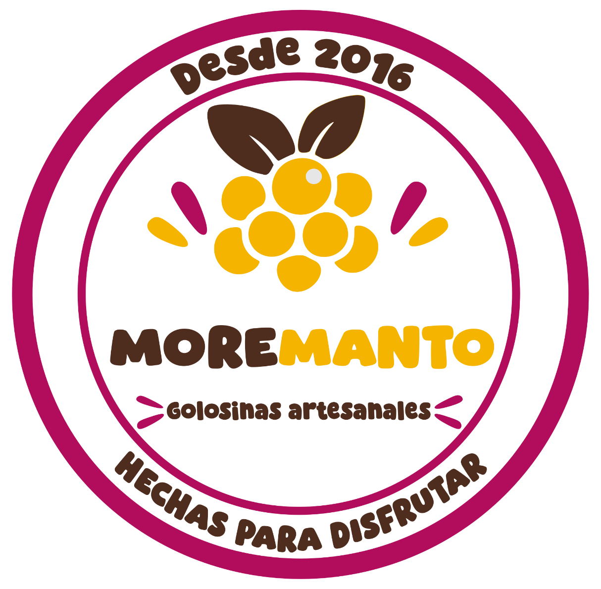 MOREMANTO · Golosinas artesanales