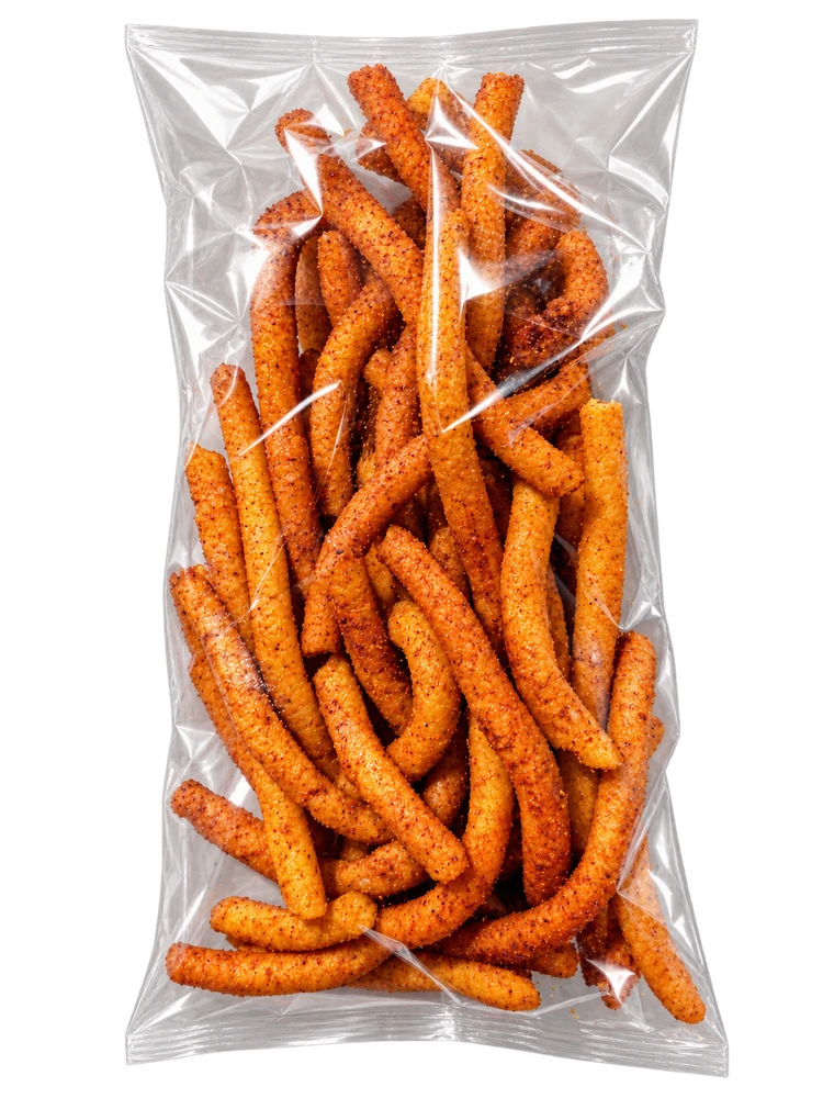 Churros sabor Tajín de MOREMANTO